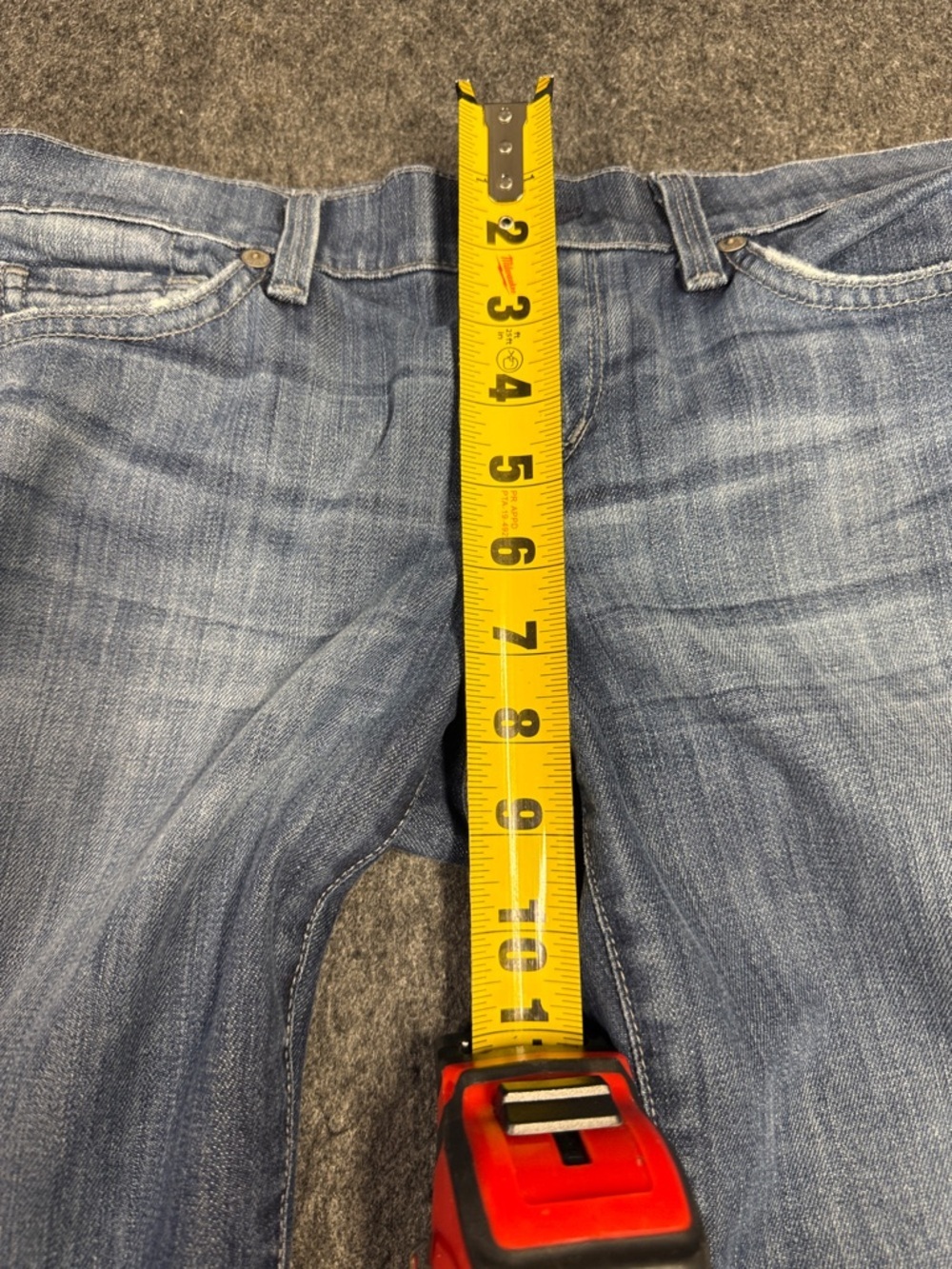 Citizens Of Humanity Light Wash Flare Jeans - Picture 12 of 12